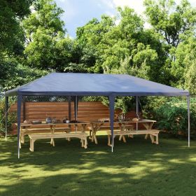 Party Tent (Color: Blue, Size: 13.1' x 19.7')