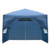 Two Doors & Two Windows Practical Waterproof Folding Tent