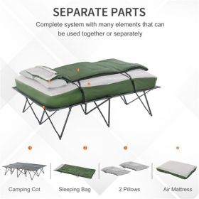 Foldable Camping tent/Folding Camping Bed (Size: 54" x 76")
