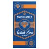 NBA Dominion Personalized Beach Towel
