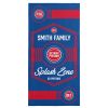 NBA Dominion Personalized Beach Towel