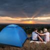 4 Persons Camping Waterproof Pop Up Tent