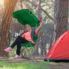 Foldable Beach Canopy Chair with Sun Protection