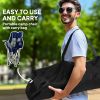 Padded Folding Camping Chair - Portable with Cup Holder & Side Pockets