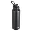 40 oz Insulated Stainless Steel Water Bottle with Wide Mouth Lid