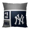 OFFICIAL MLB Color Block Personalized Pillow