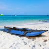 Inflatable 2-Person Kayak Set – Heavy-Duty PVC Kayak with Aluminum Oars, Adjustable Seats & Repair Kit