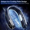 Portable Neck Fan With Type-C Charging Battery Hands-Free Bladeless