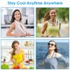 Portable Neck Fan Hands-free Cooling Neck Fan