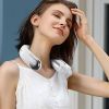 Portable Neck Fan With Type-C Charging Battery Hands-Free Bladeless