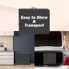 Portable Folding Table High Load-Bearing Plastic Camping Table