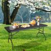 Portable Folding Table High Load-Bearing Plastic Camping Table