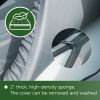 Trustmade Triangle Aluminum Black Hard Shell Grey Rooftop Tent