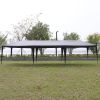 Outdoor Party Tent – Waterproof Canopy with 6 Removable Sidewalls