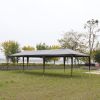 Outdoor Party Tent – Waterproof Canopy with 6 Removable Sidewalls
