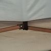 Outdoor Patio Pop Up Canopy Gazebo Shelter with Zipper Netting, Carry Bag