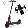 WHOSU J03 PRO: 350W Electric Scooter, 19 MPH, 22-Mile Range, Foldable with App & Double Brakes