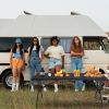 Portable Folding Table High Load-Bearing Plastic Camping Table