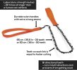 11/33 Teeth Survival Hand Chain Saw