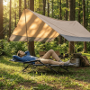 Portable Dual Purposes Extendable Folding Reclining Chair
