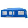 Outdoor Party Tent – Waterproof Canopy with 6 Removable Sidewalls
