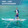 11' Inflatable Paddle Board SUP – Includes Paddle, Backpack, Pump & Leash