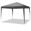 Waterproof Outdoor Gazebo – Patio Party Tent for Wedding & BBQ, 10' x 10'