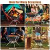 3-in-1 Camping Campfire Grill