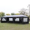 Outdoor Party Tent – Waterproof Canopy with 6 Removable Sidewalls