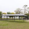 Outdoor Party Tent – Waterproof Canopy with 6 Removable Sidewalls