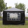 Outdoor Party Tent – Waterproof Canopy with 6 Removable Sidewalls