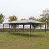 Outdoor Party Tent – Waterproof Canopy with 6 Removable Sidewalls