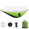 Double Camping Hammock with Mosquito Net – Portable, Includes 2 Straps, Ideal for Outdoor & Travel