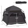 PawHut Extra Large Portable Dog Camping Tent
