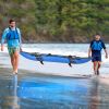 Inflatable 2-Person Kayak Set – Heavy-Duty PVC Kayak with Aluminum Oars, Adjustable Seats & Repair Kit