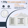 Heavy-Duty Outdoor Party Tent – Wedding Canopy with Storage Bags