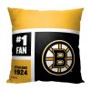 OFFICIAL NHL Color Block Personalized Pillow