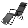 Portable Dual Purposes Extendable Folding Reclining Chair