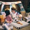 75" x 30" x 2.5" Camping Sleeping Mat