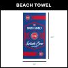 NBA Dominion Personalized Beach Towel