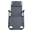Portable Dual Purposes Extendable Folding Reclining Chair