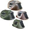 Pop Up Camping Tent with 4 Mosquito Net Windows