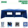 20''x 10'' Two Windows Practical Waterproof Folding Tent
