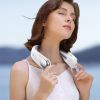 Portable Neck Fan With Type-C Charging Battery Hands-Free Bladeless