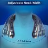 Portable Neck Fan With Type-C Charging Battery Hands-Free Bladeless