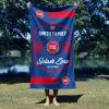 NBA Dominion Personalized Beach Towel