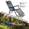 Portable Dual Purposes Extendable Folding Reclining Chair