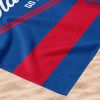 NBA Dominion Personalized Beach Towel