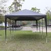 Outdoor Party Tent – Waterproof Canopy with 6 Removable Sidewalls