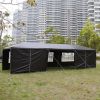 Outdoor Party Tent – Waterproof Canopy with 6 Removable Sidewalls